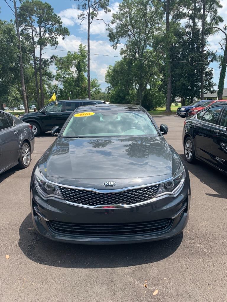 2016 Kia Optima 2237 Sabrina Auto Sales Used Cars For Sale Valdosta Ga