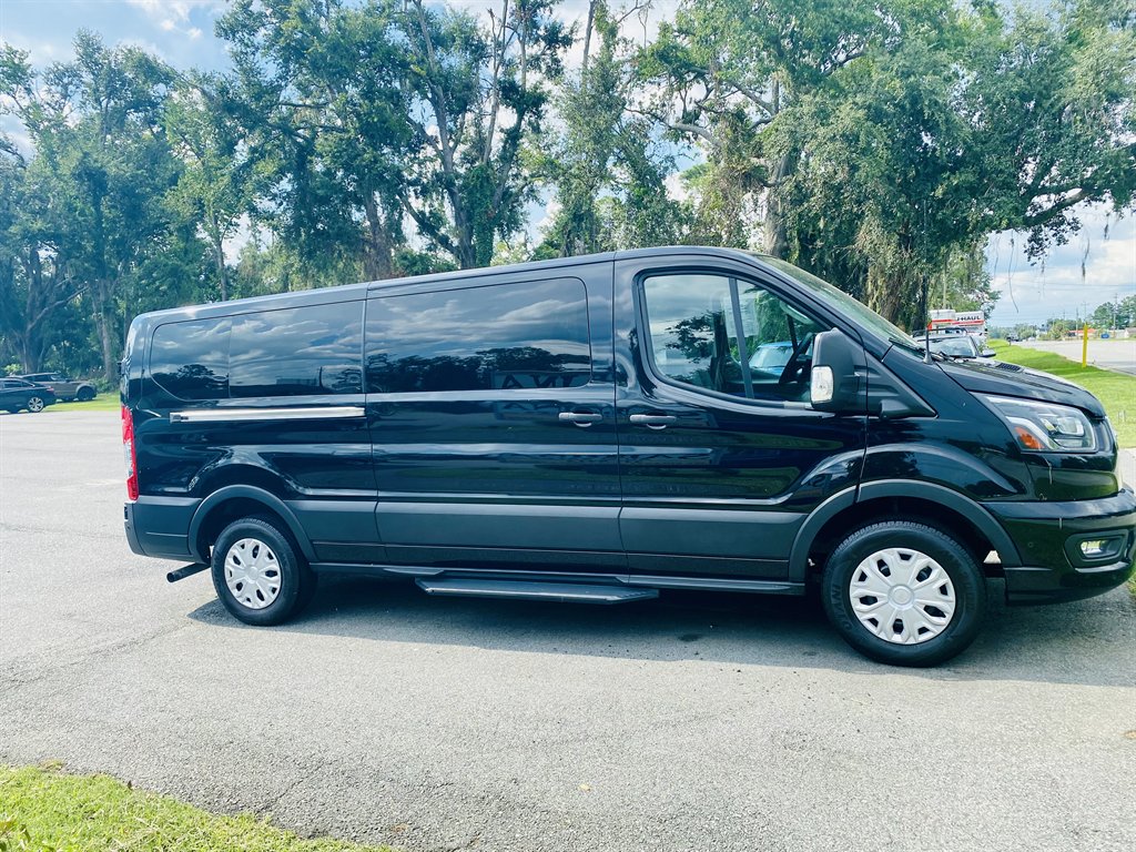 2023 Ford Transit Passenger Van XLT's photo