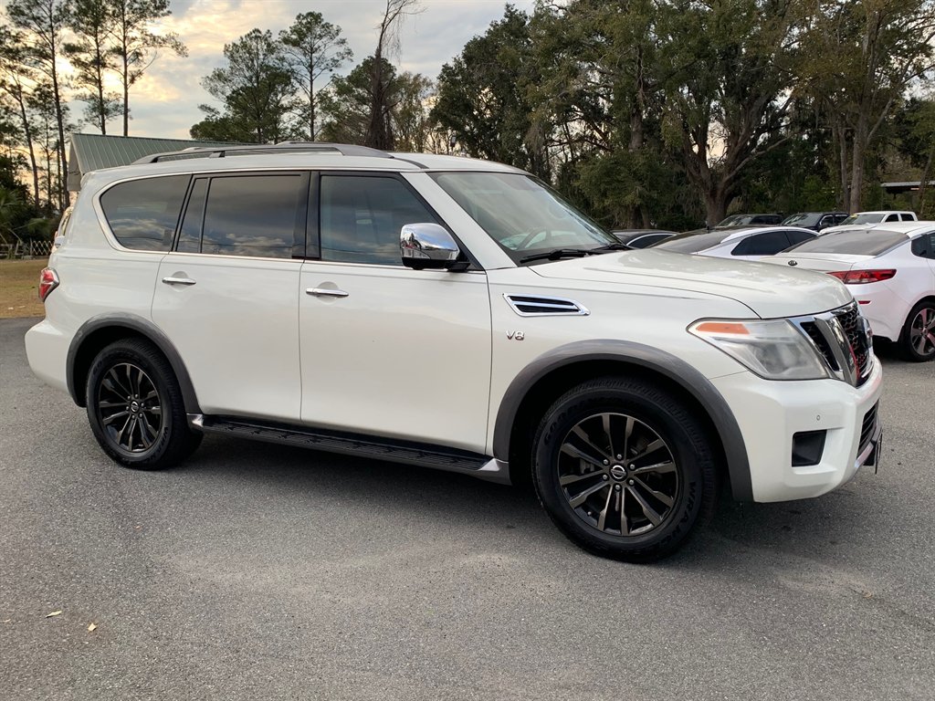 2018 Nissan Armada Platinum - Photo 14